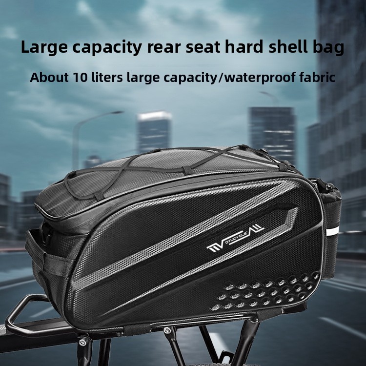 Panniers Waterproof Rear - Велосипедные сумки большой вместимости Складная сумка