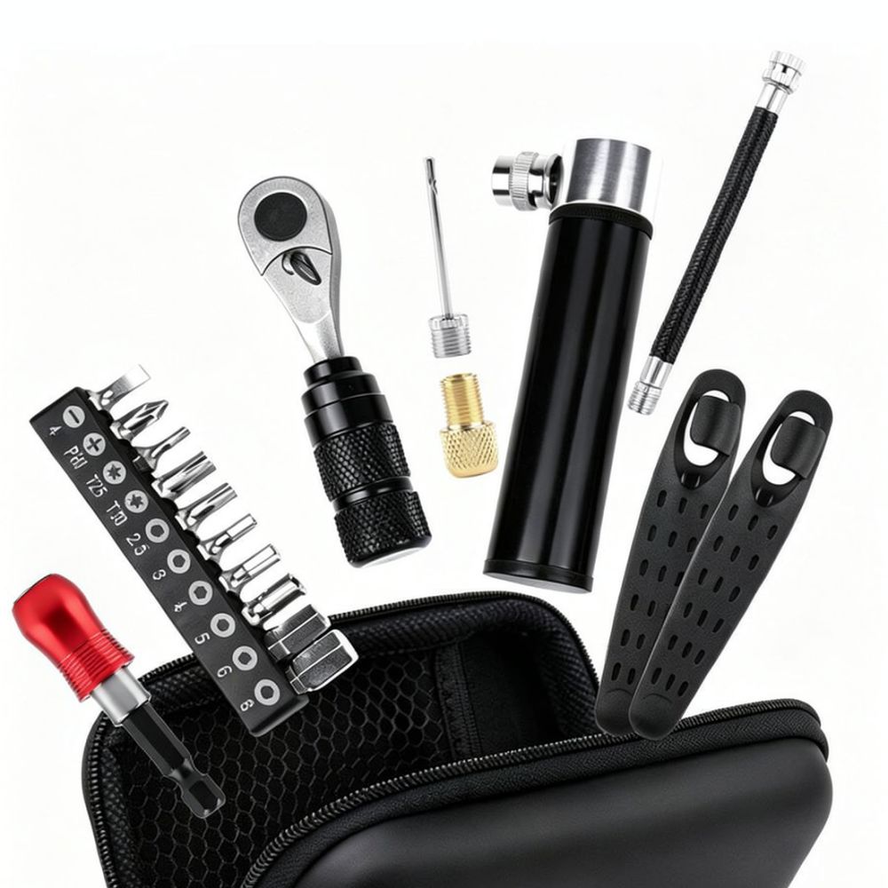 Комплексный набор инструментов – обзор и цена Cycling Commute Essentials