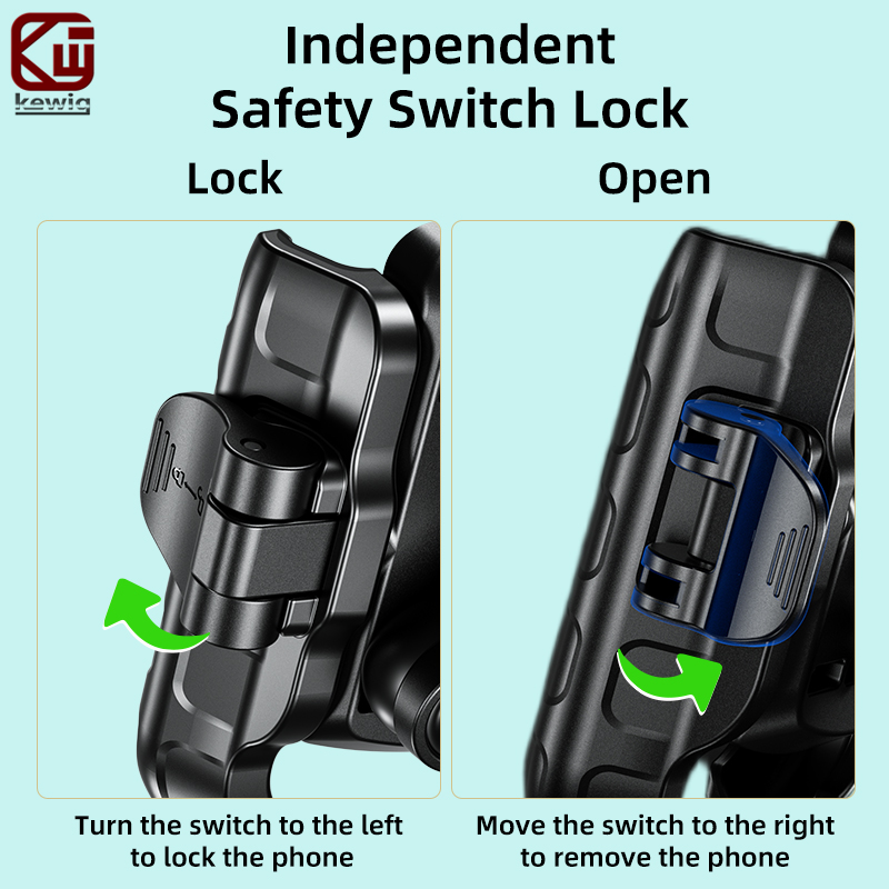 Держатель для телефона Kewig M – обзор и цена Commuter Bike Lock