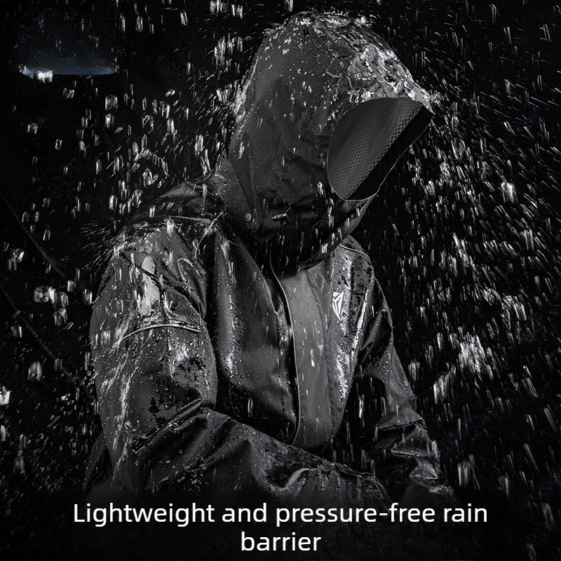 Мотоциклетный дождевой костюм: – обзор и цена Cycling Commute In Rain