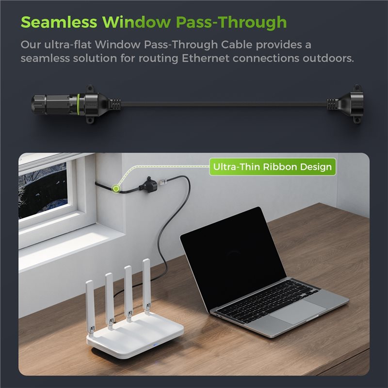 Ультратонкий гибкий оконный Et – обзор и цена Cable Lock Flexible