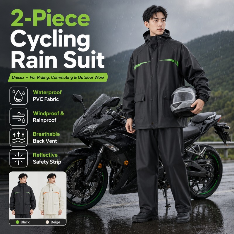 Универсальный водонепроницаемы – обзор и цена Cycling Commute In Rain