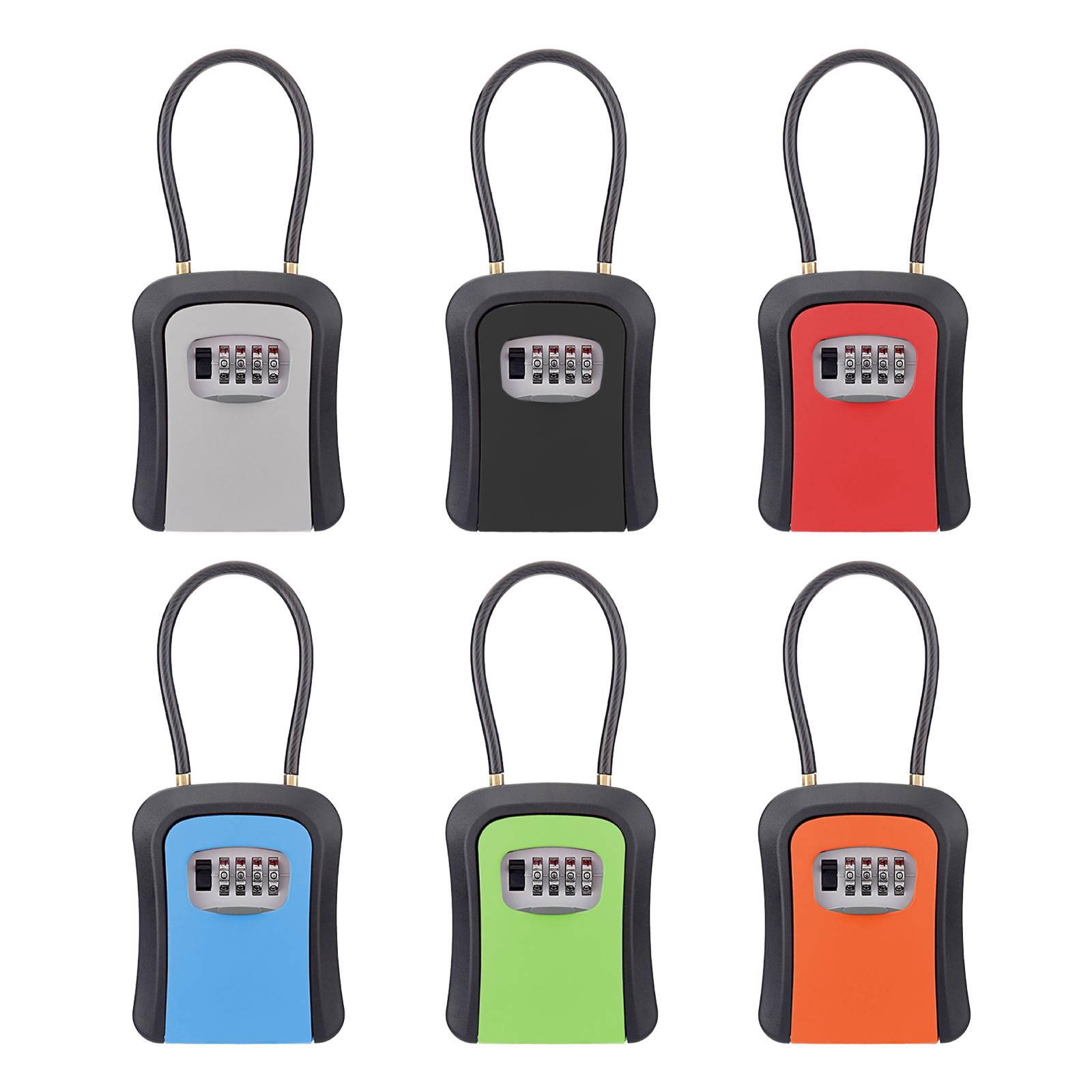 Замок для ключей, портативный  – обзор и цена Chain Lock Combination